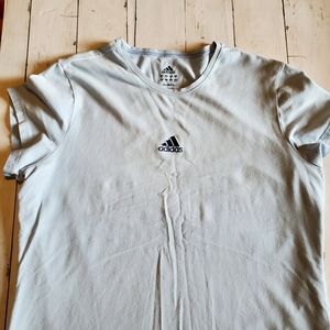 Adidas Short Sleeve Embroidered Logo TShirt